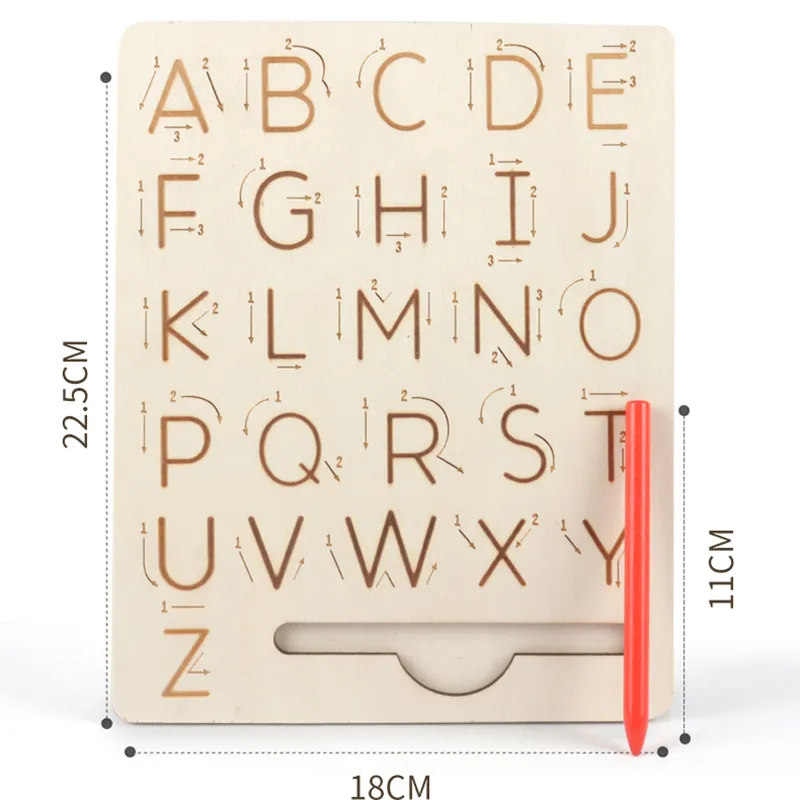 Tabla Montessori Practica Ortografiei Scrierea literelor