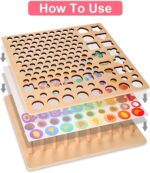 Tabla logaritmica 5in1 Pescuit Mozaic Joc matematic