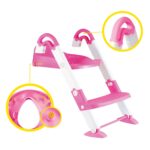 Toaleta portabila Scaun cu Olita Scara pentru copii 3in1