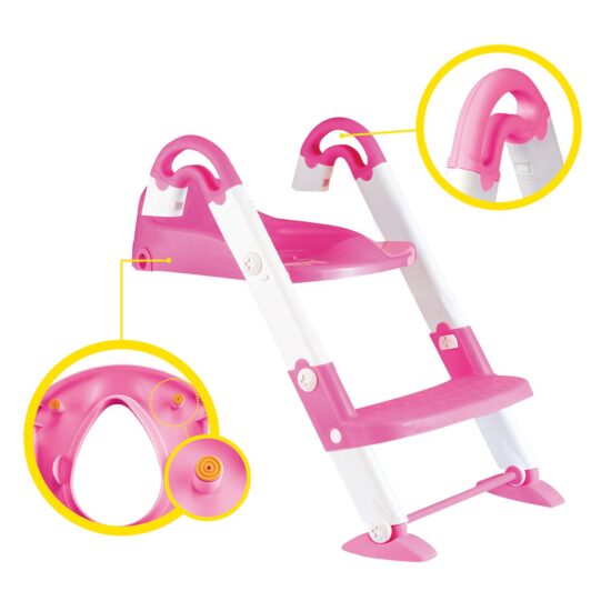 Toaleta portabila Scaun cu Olita Scara pentru copii 3in1