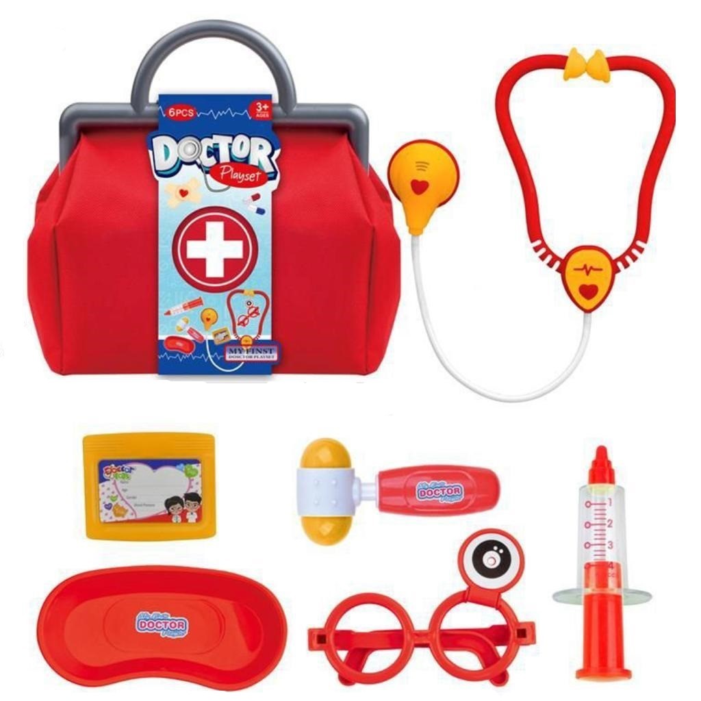 Trusa Doctor portabila Geanta cu instrumente medicale