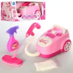 Aspirator cu Lumini-Sunete Jucarie pentru curatenie