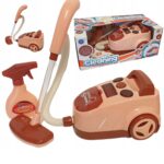 Aspirator cu Lumini-Sunete Jucarie pentru curatenie