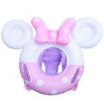 Colac cu chilotel de inotat bebelusi Minnie-Mickey Mouse