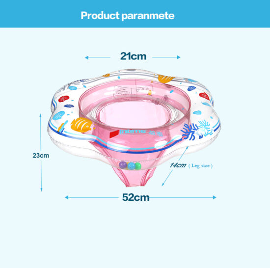 Colac cu chilotel de inotat pentru bebelusi tip Scaunel
