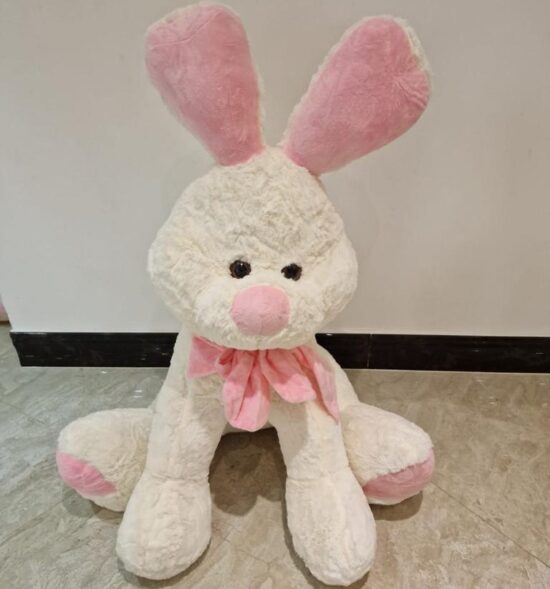 Iepurasul plus moale Animalute desene animate 80cm