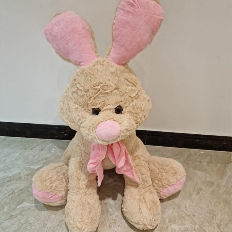 Iepurasul plus moale Animalute desene animate 80cm
