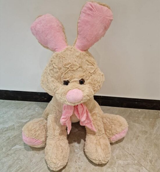 Iepurasul plus moale Animalute desene animate 80cm