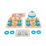 Joc asociere Potriveste culorile Sortare inele Stem