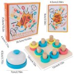 Joc asociere Potriveste culorile Sortare inele Stem