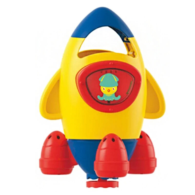 Jucarie de baie Racheta pulverizator Stropeste cu apa