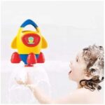 Jucarie de baie Racheta pulverizator Stropeste cu apa