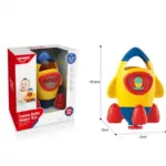 Jucarie de baie Racheta pulverizator Stropeste cu apa