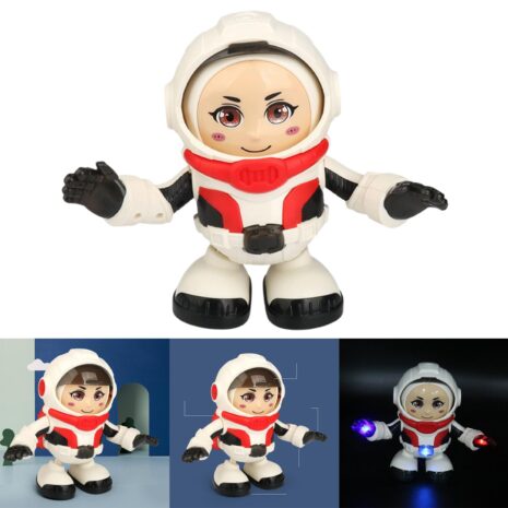 Jucarie interactiva electrica Robotul astronaut danseaza