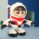 Jucarie interactiva electrica Robotul astronaut danseaza