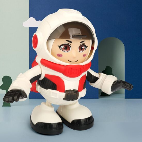 Jucarie interactiva electrica Robotul astronaut danseaza