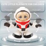 Jucarie interactiva electrica Robotul astronaut danseaza