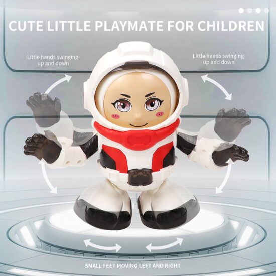 Jucarie interactiva electrica Robotul astronaut danseaza