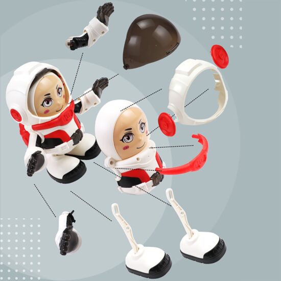 Jucarie interactiva electrica Robotul astronaut danseaza