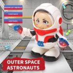 Jucarie interactiva electrica Robotul astronaut danseaza