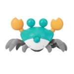 Jucarii baie Bebelusi Crabul cu mecanism care Inoata