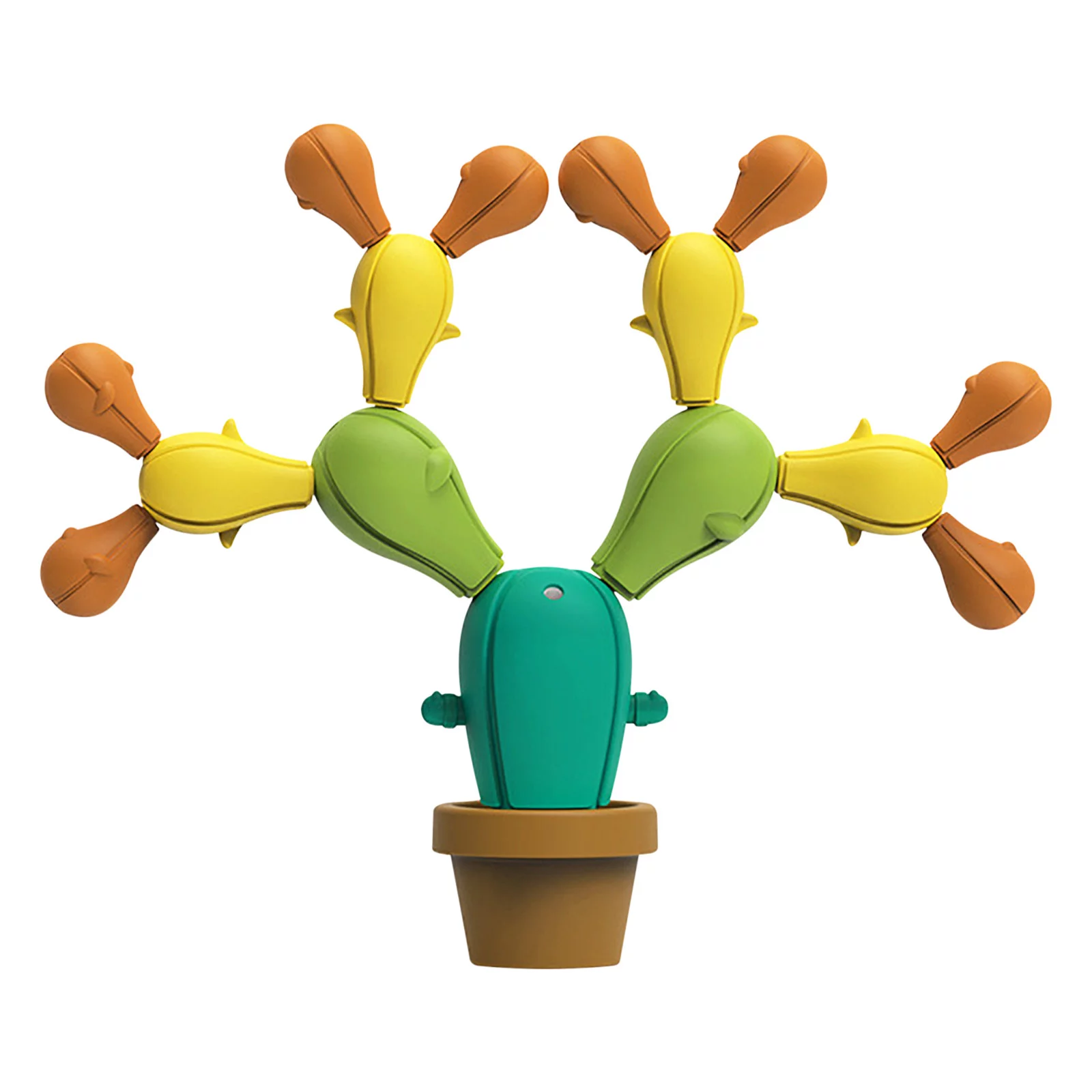 Puzzle Cactus echilibru Constructii creative Indemanare