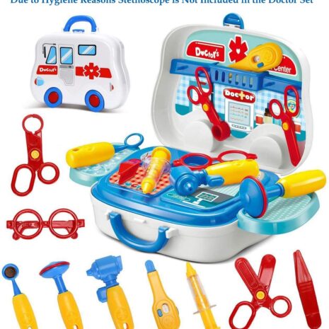 Set Doctor cu instrumente Gentuta ambulanta portabila