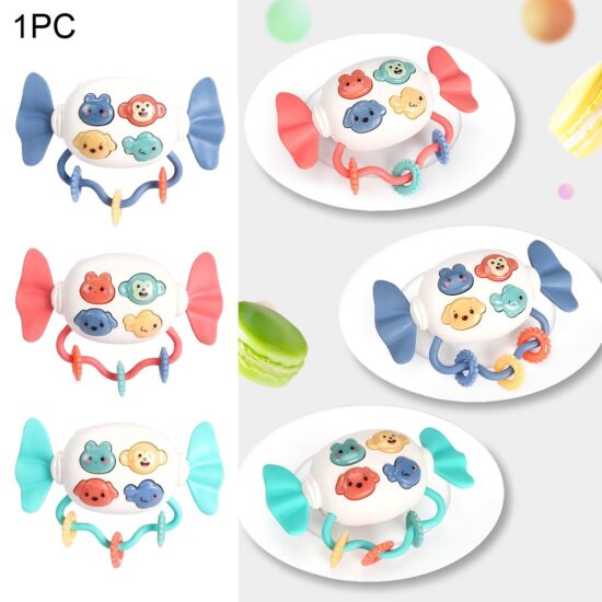 Zornaitoare bebelusi Bomboana cu animalute muzicale