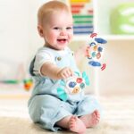 Zornaitoare bebelusi Bomboana cu animalute muzicale