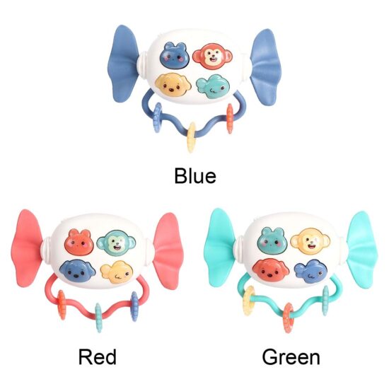 Zornaitoare bebelusi Bomboana cu animalute muzicale