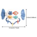 Zornaitoare bebelusi Bomboana cu animalute muzicale