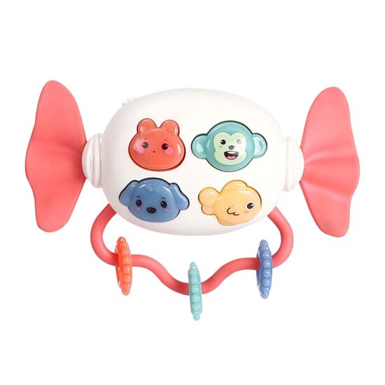 Zornaitoare bebelusi Bomboana cu animalute muzicale