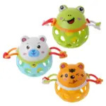 Zornaitoare bebelusi Jucarii dentitie forma de Animalute