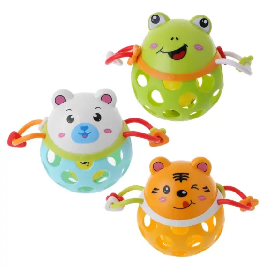 Zornaitoare bebelusi Jucarii dentitie forma de Animalute