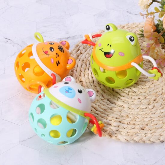 Zornaitoare bebelusi Jucarii dentitie forma de Animalute