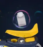 Bicicleta copii fara Pedale cu Muzica si Baloane 4 Roti