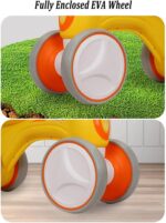 Bicicleta copii fara Pedale cu Muzica si Baloane 4 Roti