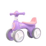 Bicicleta copii fara Pedale cu Muzica si Baloane 4 Roti