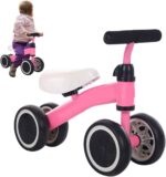 Bicicleta de echilibru cu 4 roti pentru copii 1-3 ani
