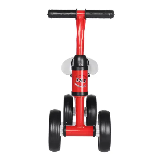 Bicicleta de echilibru cu 4 roti pentru copii 1-3 ani