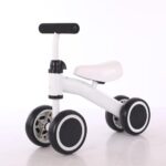 Bicicleta de echilibru cu 4 roti pentru copii 1-3 ani
