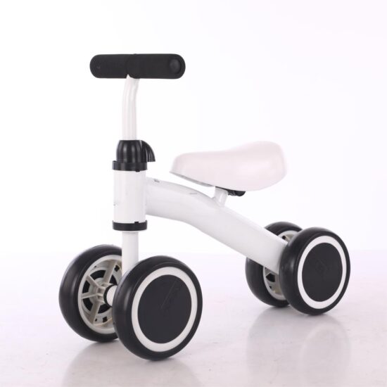 Bicicleta de echilibru cu 4 roti pentru copii 1-3 ani