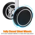 Bicicleta de echilibru cu 4 roti pentru copii 1-3 ani