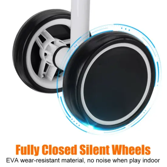 Bicicleta de echilibru cu 4 roti pentru copii 1-3 ani