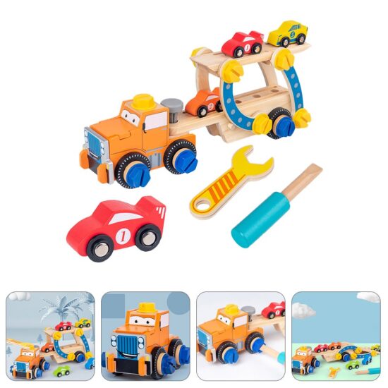 Camion demontabil Asambleaza Vehiculul pentru masini Camion demontabil Asambleaza Vehiculul pentru masini constructii