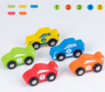 Camion Transportor Demontabil Din Lemn Acool Toy