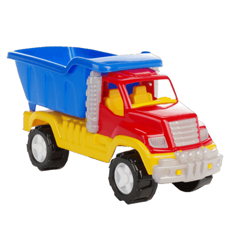 Camion mare din plastic cu Basculanta rabatabila