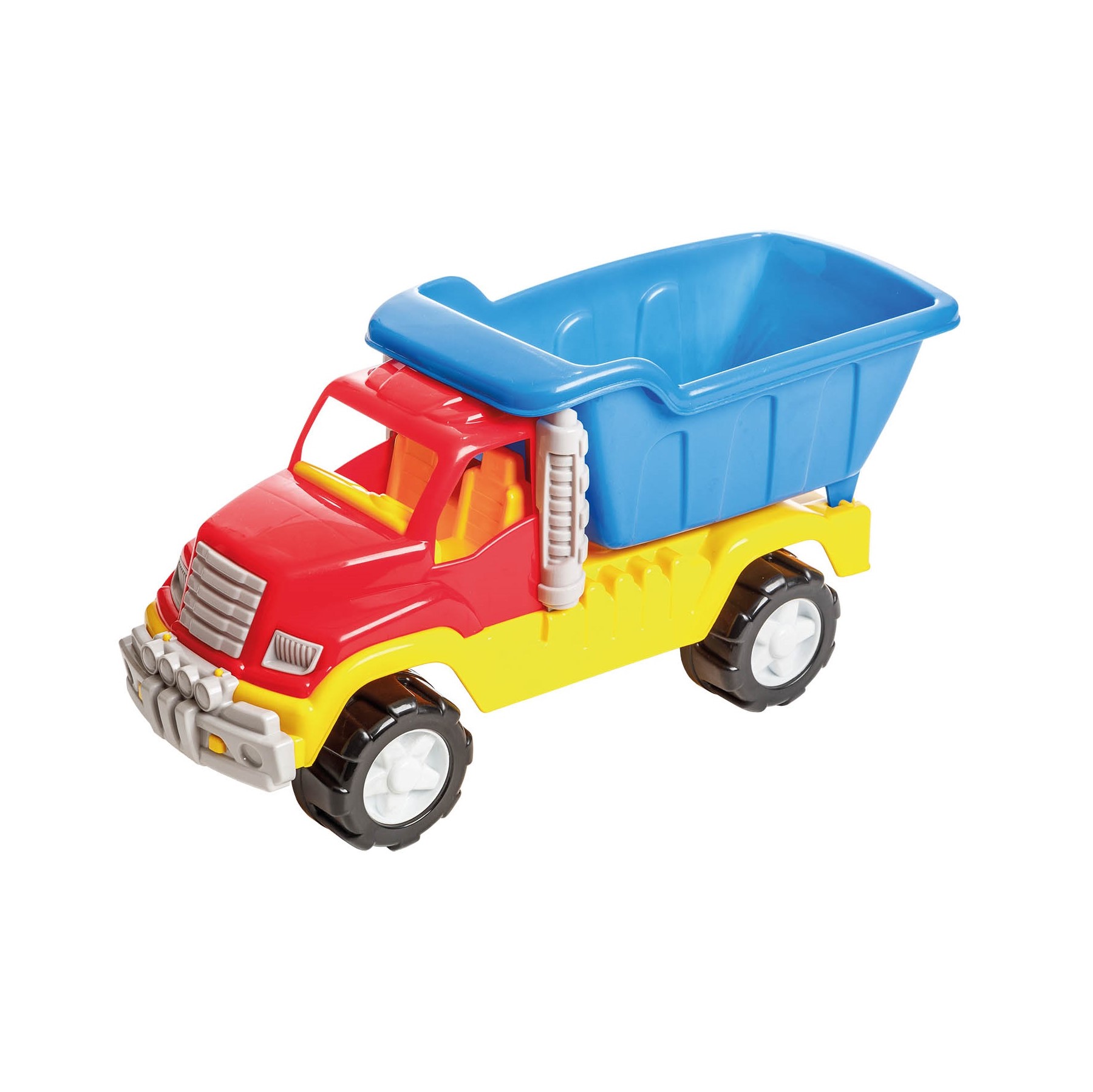 Camion de jucarie Basculanta mare Burak Toys