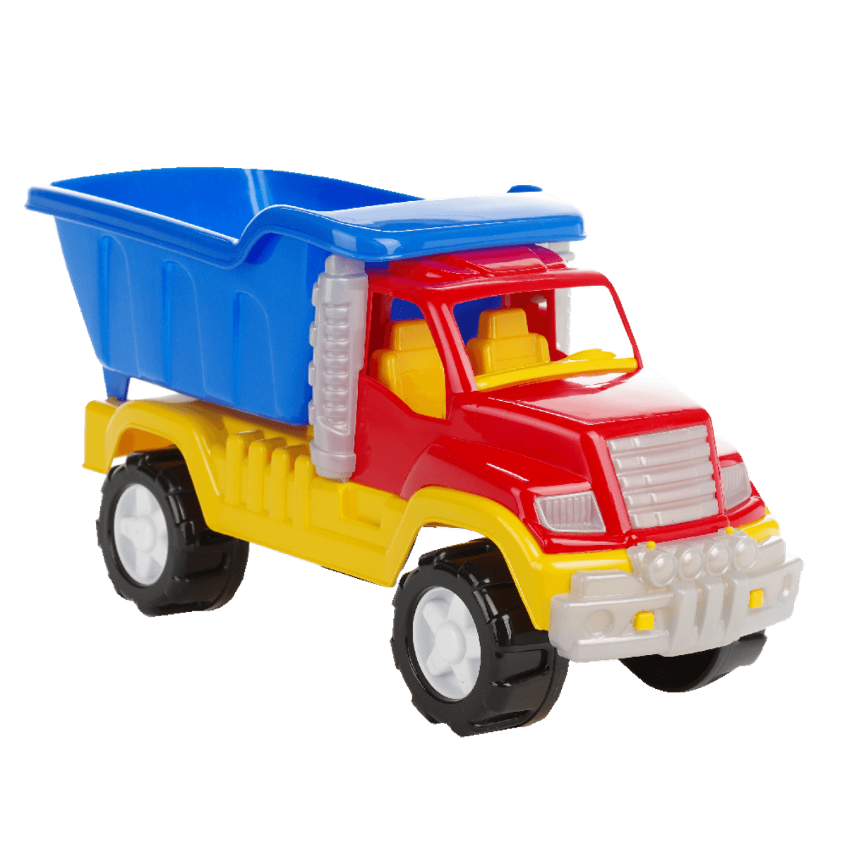 Camion mare din plastic cu Basculanta rabatabila