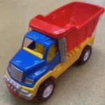 Camion mare din plastic cu Basculanta rabatabila